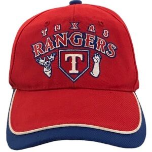 Sixth Man MLB Texas Rangers Baseball Hat